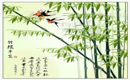竹编上的民族文化
